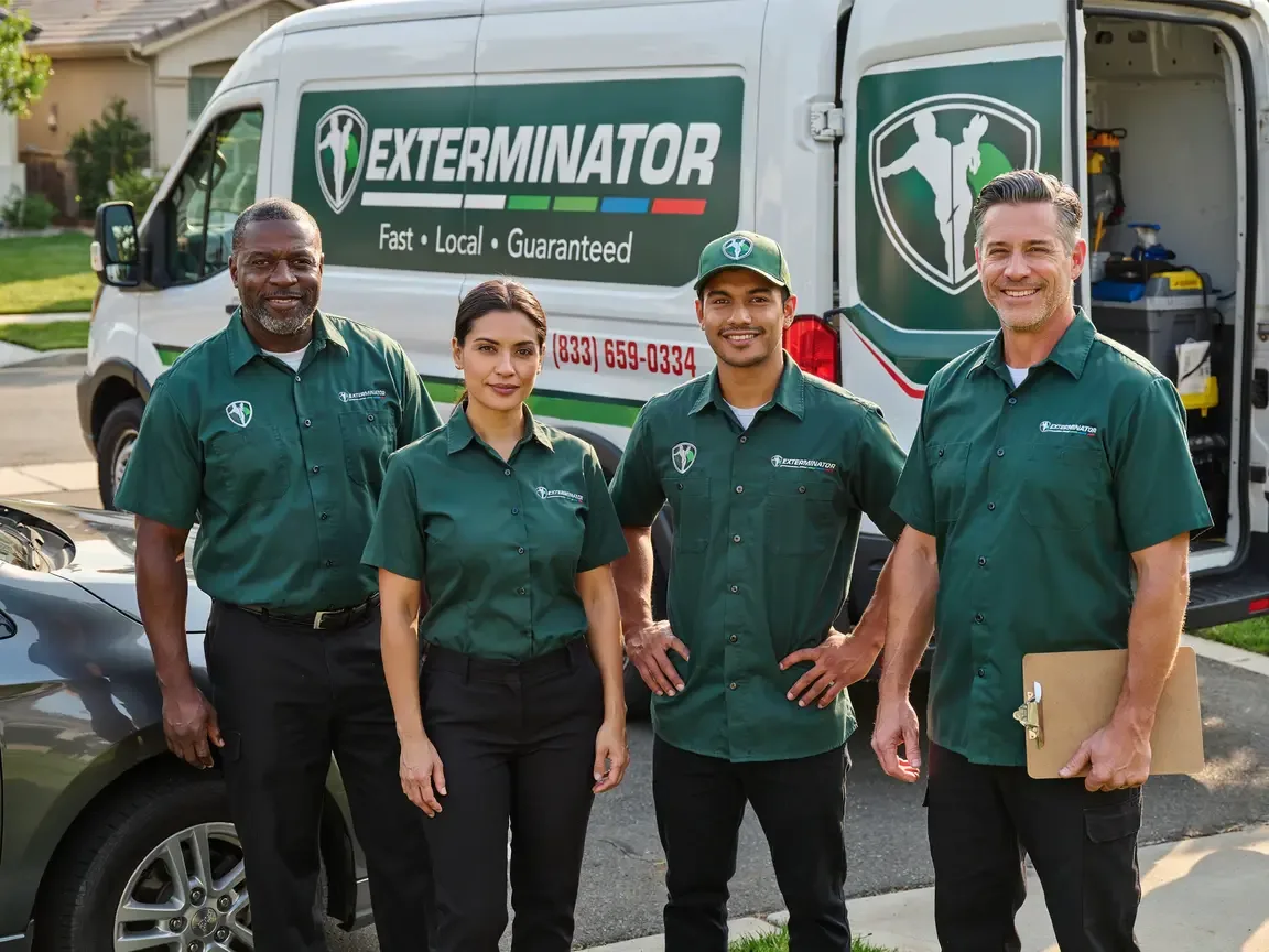 Pest Control company in West Concord, MN