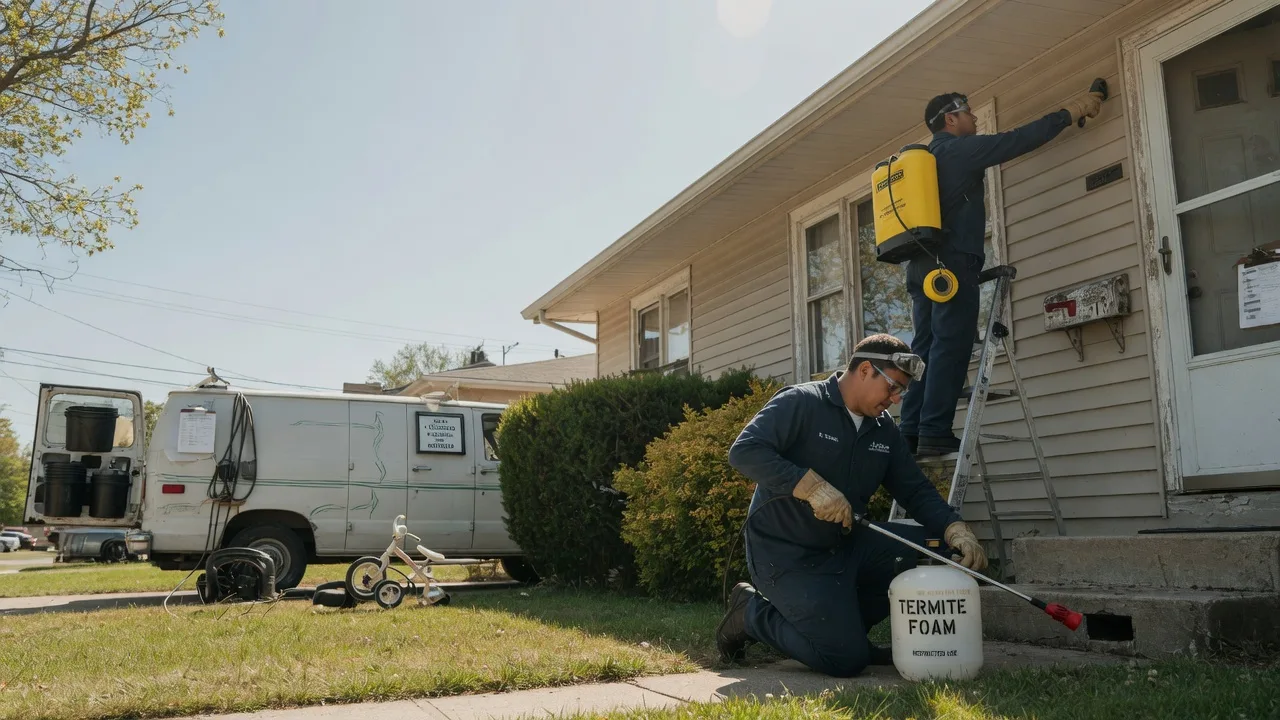 Pest Control in West Concord, MN near me
